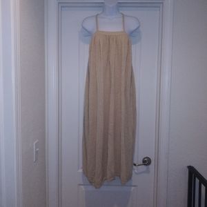 Free People FP Beach Sleeveless Midi Dress